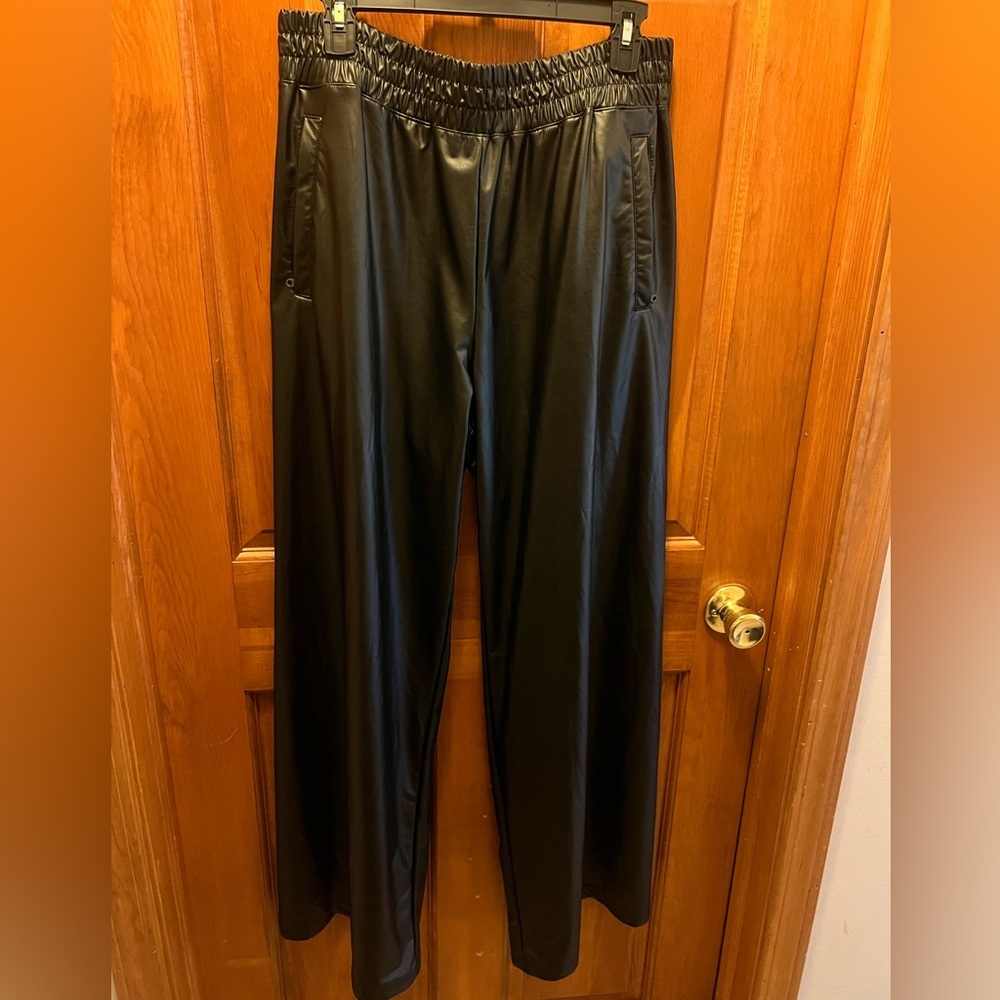 Offline By Aerie Real Luxe Leather Pants